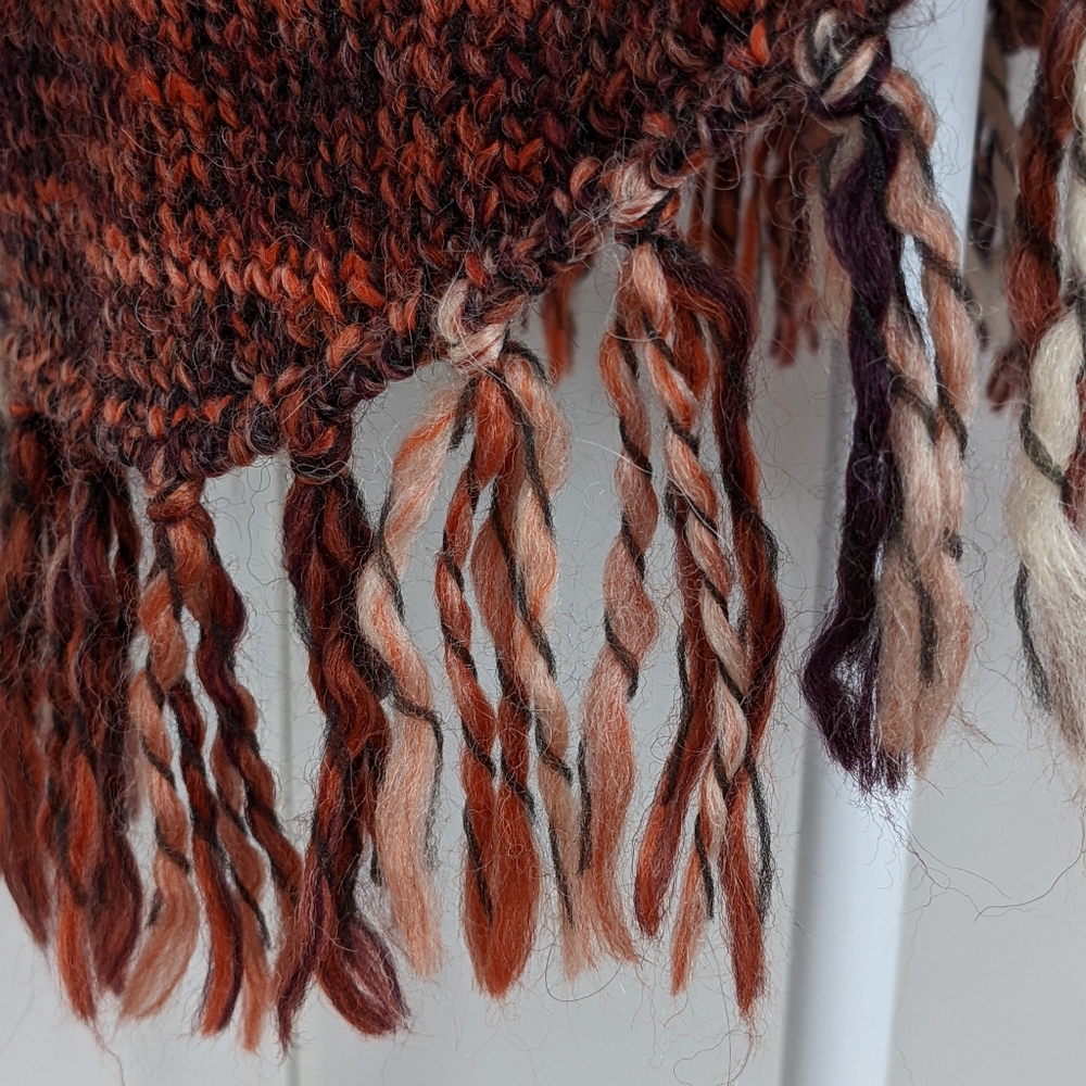 BB Dakota by Steve Madden NWT Canyon Cutie Alpaca Wool Sweater fringe Medium - Picture 10 of 16